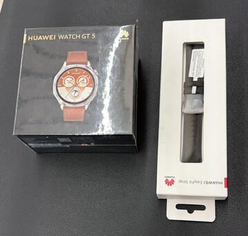 Al Olaya, Jewelry, SAR 800,  Huawei Smart Watch GT5 &ndash; Brand New (Boxed) | Premium Smartwatch