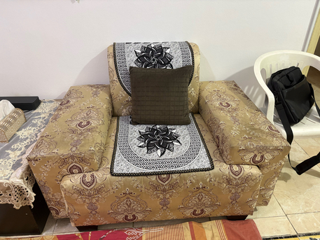 Jeddah, Furniture, SAR 400,  3+2+1 Sofa