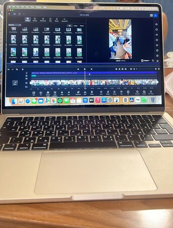 Dammam, Computers, SAR 3000,  Macbook Air M2 16gb Looks Like Brand New