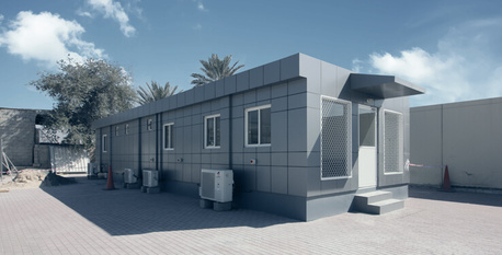 Sharjah, Electrical & Plumbing, AED 8000,  Porta Cabin Karvaan