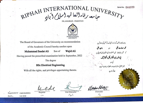 Madinah, Job Seekers, ​Electrical Technician | Engineer Background | 4+ Yrs Saudi Exp | Transferable Iqama