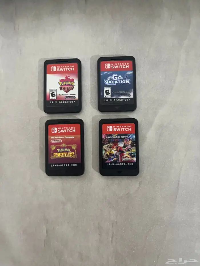 Al Nuzha, Video Games, SAR 1200,  Nintendo Switch Bundle With 18 Games