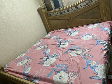 Jubail, Furniture, SAR 500200100,  Furniture For Sell, Bed, Cupboard And Computer Table