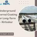 Advanced Underground Pipeline External Coating Solutions For Long-Term Protection