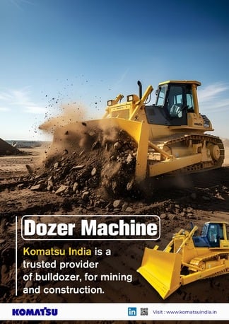 Mumbai, Machinery, Get Powerful Dozer Machine For Tough Clearing Jobs