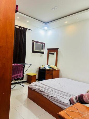 Dammam, Apartments/Houses, SAR 1800/month,  Furnished,  2 BR,  00 Sq. Meter,  SAR 1800/Month Fully Furnished 2bhk Ground Floor Apartment For Rent