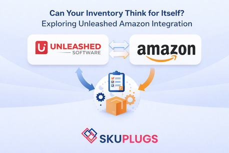 Austin, Computer, Exploring Unleashed Amazon Integration By SKUPlugs