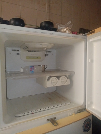 Jeddah, Electronics, SAR 900,  Samsung Double-Door Fridge &mdash;  ✔️ Fully Working, No Maintenance Needed