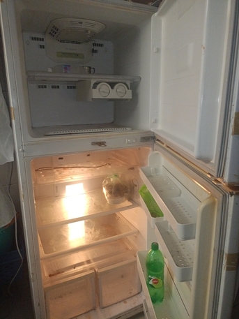 Jeddah, Electronics, SAR 900,  Samsung Double-Door Fridge &mdash;  ✔️ Fully Working, No Maintenance Needed