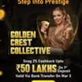 Spin24star Golden Crest Prestige Event