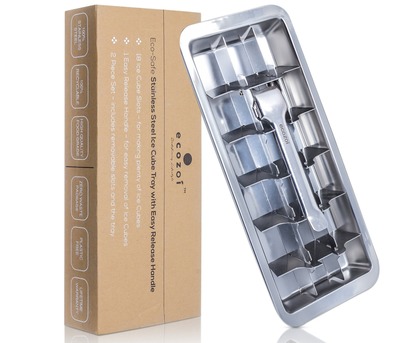 New York, Household Items, USD 45,  Buy Premium Aluminum & BPA-Free Large Ice Cube Trays Online &ndash; Ecozoi