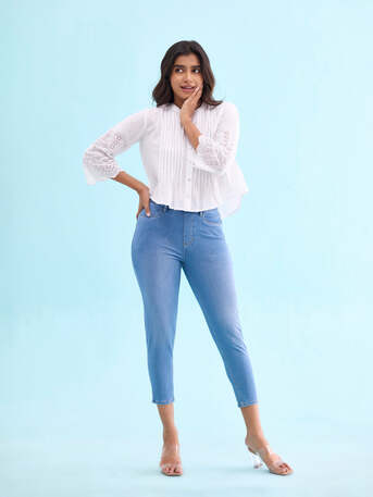 Chennai, Clothing & Accessories, INR 1499,  Buy Comfortable Jeggings For Women Online- Explore Go Colors Collection