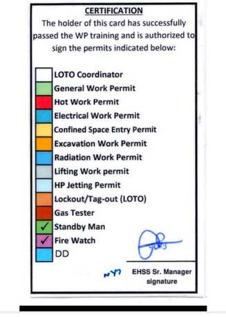 Riyadh, Job Seekers, Armco Certified Safety Offier