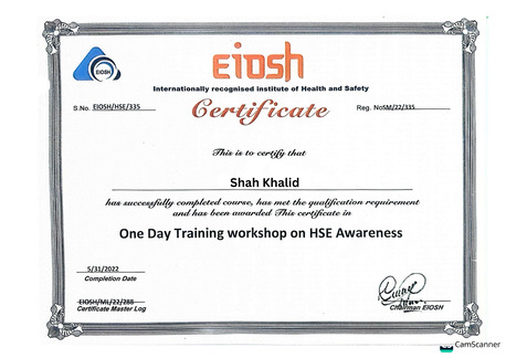 Riyadh, Job Seekers, Armco Certified Safety Offier