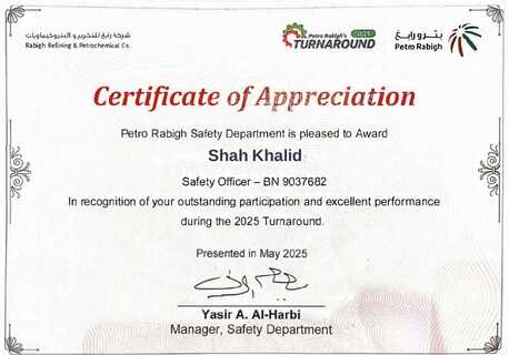 Riyadh, Job Seekers, Armco Certified Safety Offier