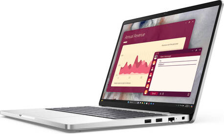 Khobar, Computers, SAR 2999,  Dell Pro 14 Premium PC14250, Ultra 7 265U VPro (Open Box)