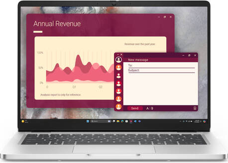Khobar, Computers, SAR 2999,  Dell Pro 14 Premium PC14250, Ultra 7 265U VPro (Open Box)