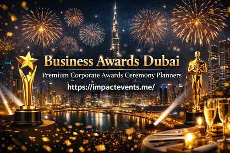 Sharjah, Event Planning, Business Awards Dubai | Premium Corporate Awards Ceremony Planners