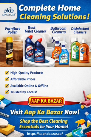 Mumbai, Household, Complete Home Cleaning Solutions &ndash; Available At Aap Ka Bazar