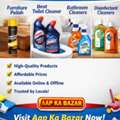 Complete Home Cleaning Solutions &ndash; Available At Aap Ka Bazar