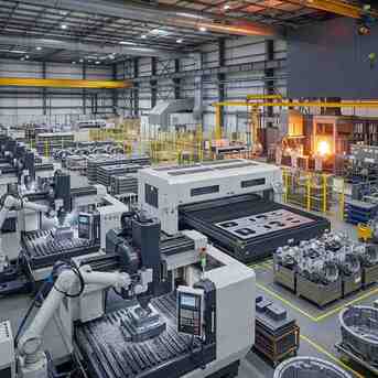 New York, Construction, Transform Your Ideas Into Reality With Precision Manufacturing ⚙️