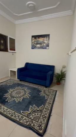Al Marwah, Rooms Available, SAR 1500/month,  Furnished,  Furnished 1 Bhk With Living Room Availabe  Including Kitchen Bathroom