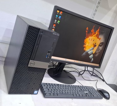 Manama, Electronics, BHD 133,  DELL Core I7 6th Gen Computer Set 22" FHD Monitor 16GB RAM 256GB SSD+500GB HDD OS 11 Ready