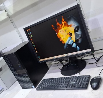 Manama, Electronics, BHD 133,  DELL Core I7 6th Gen Computer Set 22" FHD Monitor 16GB RAM 256GB SSD+500GB HDD OS 11 Ready