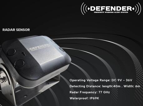 Al Adama, Industrial Machinery, Aramco Neom Approved PWAS Proximity Warning Alert System