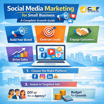 Pune, Business, Social Media Marketing For Small Business: A Complete Growth Guide