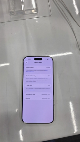 Dammam, Mobile Phones, SAR 3300,  IPhone 16 Pro Max