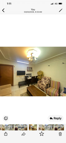Riyadh, Apartments, Flats, Houses & Villas, SAR 3000/month,  Furnished,  2 BR,  Riyadh Ext 10 Ishbiliah Distract 2 BHK Family Furnished Flat For Rent