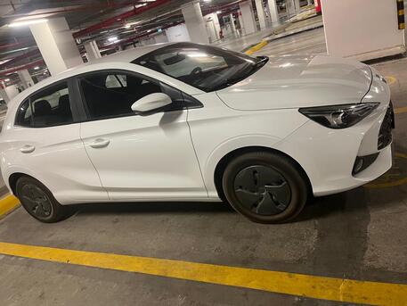 Riyadh, Vehicles, Cars & Trucks , SAR 29500,  MG 3,  2024,  Automatic,  8000 KM,  Neat And Clean MG3 1.5 For Sale With Low Mileage