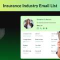 Get A Comprehensive Insurance Industry Email Database With Global Coverage