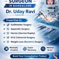 Best Laparoscopic Surgeon In Bangalore &ndash; Dr. Uday Ravi