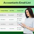 Looking For A Premium Accountants Email List With Verified Contacts?