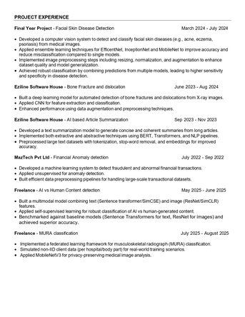 Islamabad, Job Seekers, AI And Machine Learning Engineer Job