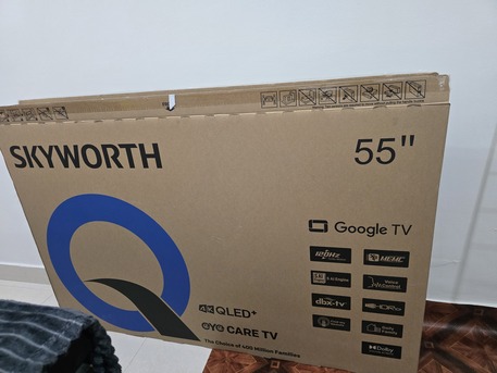 Hidd, Appliances, BHD 130,  Asalamaleikum Am Selling Tv Skyworth 55inch 4kQeld