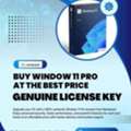 Buy Window 11 Pro Genuine License Key At Best Price