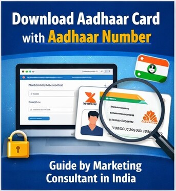 Mumbai, Business, Aadhaar Card Download With Aadhaar Number | Digital Guide By Marketing Consultant In India