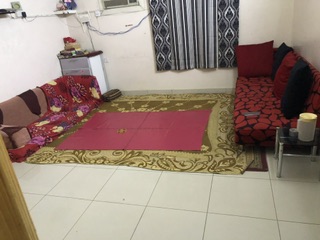 Riyadh, Holiday/Vacation Rentals, SAR 1800/month,  3 BR,  16 Sq. Meter,  Furnished Family Flat For Sharing Prefer Indians  ( Short Term)