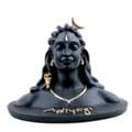 INR 299,  Rinsely Adiyogi Shiva Murti | Luxury Black Finish Spiritual Idol