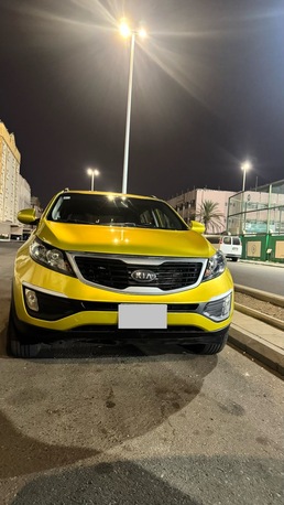 Jeddah, Vehicles, Cars & Trucks , SAR 28000,  Kia Sportage 2012,  2012,  Automatic,  261 KM,   In Excellent Condition