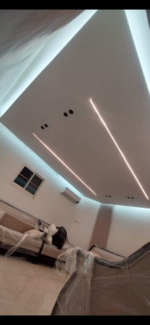 Riyadh, Construction, Gips And GipsumBoard