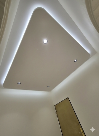 Riyadh, Construction, Gips And GipsumBoard