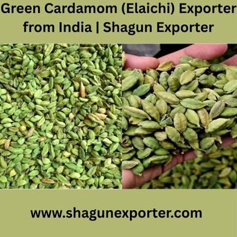 Abu Dhabi, Health, Green Cardamom (Elaichi) Exporter From India | Shagun Exporter