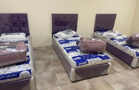 Jeddah, Furniture, SAR 3,  New Brand High Quality Wooden Bed And Steel Bed Available In Low Price