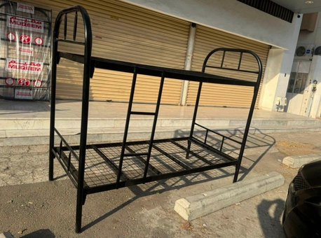 Jeddah, Furniture, SAR 3,  New Brand High Quality Wooden Bed And Steel Bed Available In Low Price