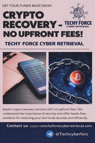 Vilnius, Appliances, LTL 200,  HIRE THE BEST BITCOIN AND ETHEREUM RECOVERY EXPERT- CONSULT TECHY FORCE CYBER RETRIEVAL