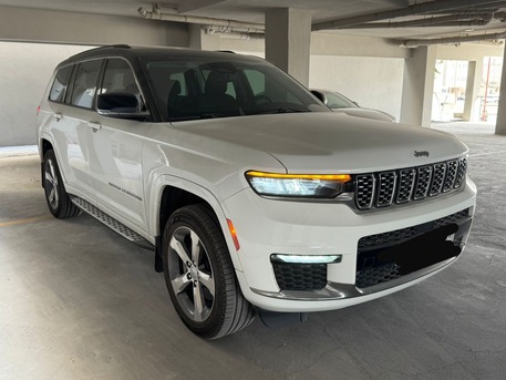 Dammam, Vehicles, Cars & Trucks , SAR 130000,  Jeep Grand Cherokee L,  2021,  Automatic,  130000 KM,    (Excellent Condition)